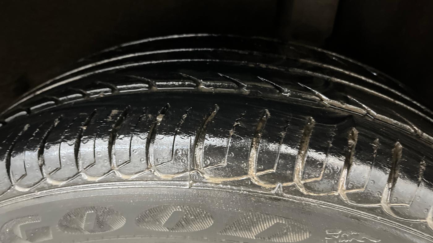 2020 Ford Ecosport TITANIUM 1.5L PETROL, Petrol, Manual, 40,494 km, Left Rear Tyre Tread