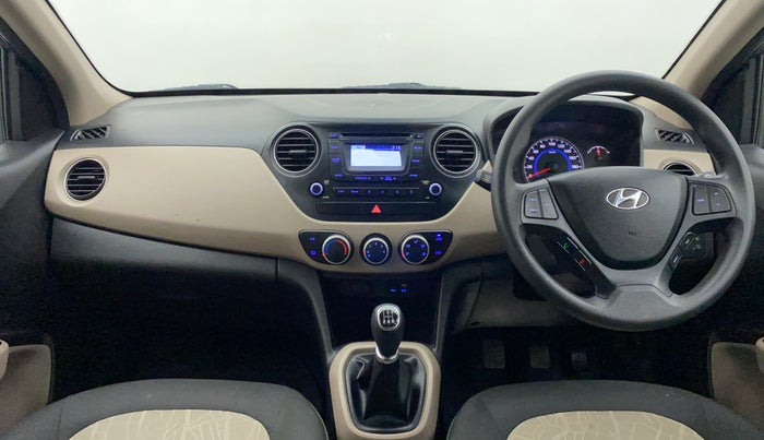 2015 Hyundai Grand i10 SPORTZ 1.2 KAPPA VTVT, Petrol, Manual, 8,759 km, Dashboard