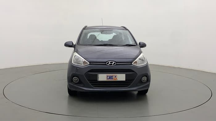 2015 Hyundai Grand i10 SPORTZ 1.2 KAPPA VTVT, Petrol, Manual, 8,759 km, Front