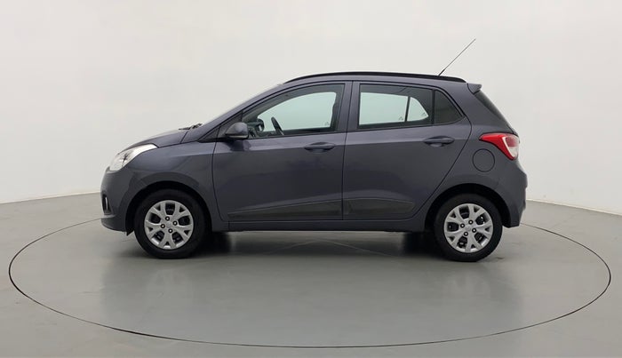 2015 Hyundai Grand i10 SPORTZ 1.2 KAPPA VTVT, Petrol, Manual, 8,759 km, Left Side