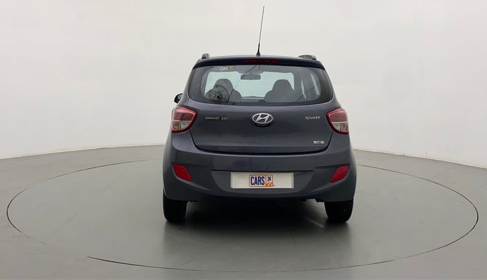 2015 Hyundai Grand i10 SPORTZ 1.2 KAPPA VTVT, Petrol, Manual, 8,759 km, Back/Rear