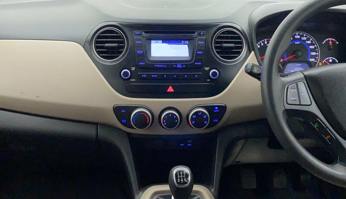2015 Hyundai Grand i10 SPORTZ 1.2 KAPPA VTVT, Petrol, Manual, 8,759 km, Air Conditioner