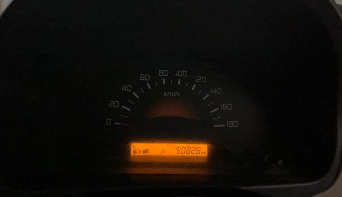 2018 Maruti Wagon R 1.0 LXI CNG, CNG, Manual, 50,792 km, Odometer Image