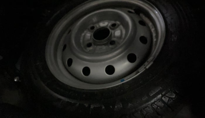 2018 Maruti Wagon R 1.0 LXI CNG, CNG, Manual, 50,792 km, Spare Tyre