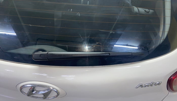 2016 Hyundai Grand i10 ASTA 1.2 KAPPA VTVT, Petrol, Manual, 61,032 km, Rear Wiper