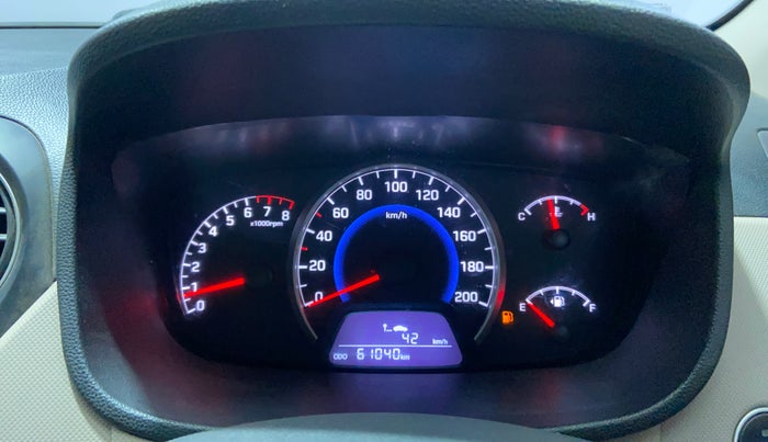 2016 Hyundai Grand i10 ASTA 1.2 KAPPA VTVT, Petrol, Manual, 61,032 km, Odometer Image