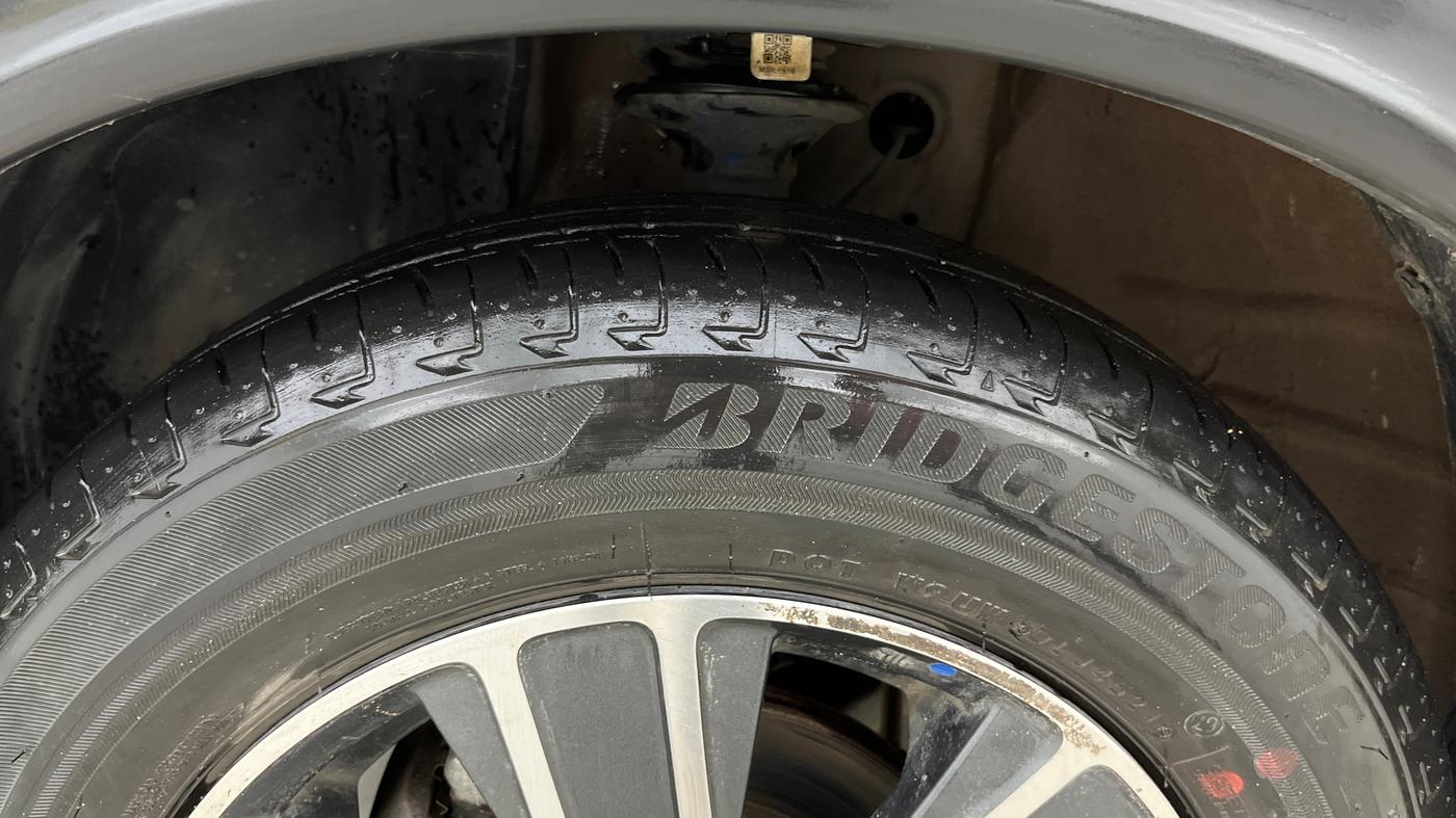 2022 Maruti Celerio VXI, Petrol, Manual, 12,561 km, Left Front Tyre Tread