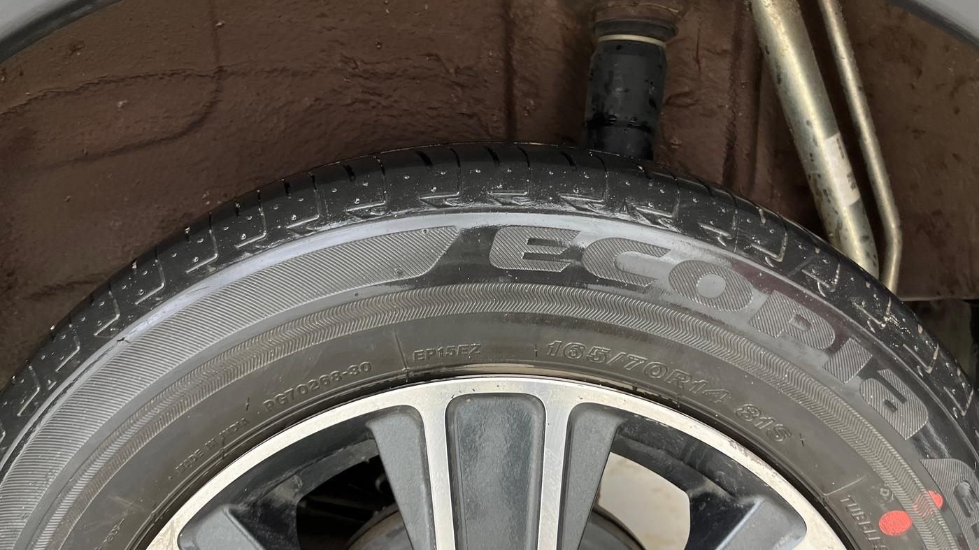 2022 Maruti Celerio VXI, Petrol, Manual, 12,561 km, Left Rear Tyre Tread