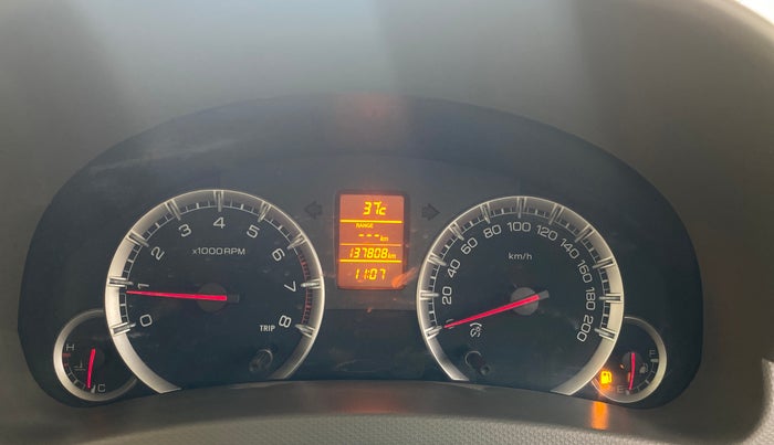 2015 Maruti Ertiga ZXI, CNG, Manual, 1,37,764 km, Odometer Image