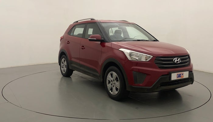 2017 Hyundai Creta E PLUS 1.6 PETROL, Petrol, Manual, 93,555 km, Right Front Diagonal
