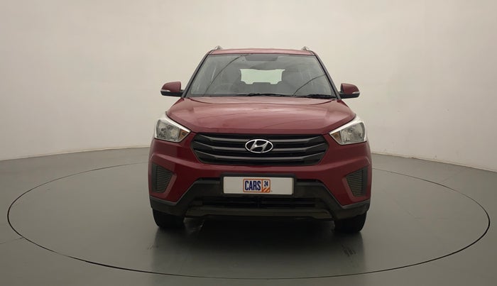 2017 Hyundai Creta E PLUS 1.6 PETROL, Petrol, Manual, 93,555 km, Front