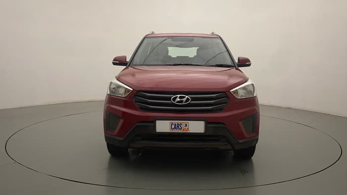 2017 Hyundai Creta E PLUS 1.6 PETROL, Petrol, Manual, 93,555 km, Front