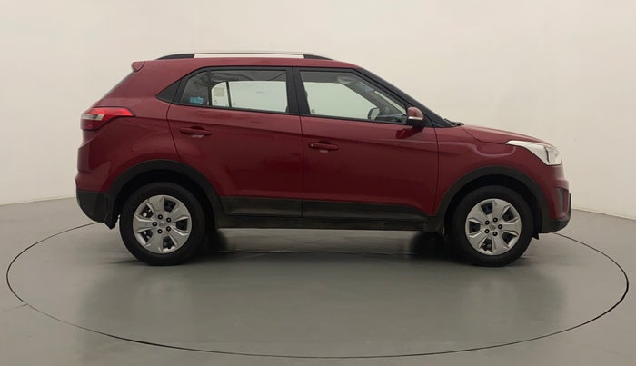 2017 Hyundai Creta E PLUS 1.6 PETROL, Petrol, Manual, 93,555 km, Right Side