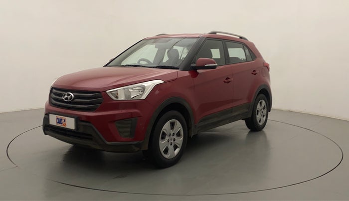 2017 Hyundai Creta E PLUS 1.6 PETROL, Petrol, Manual, 93,555 km, Left Front Diagonal