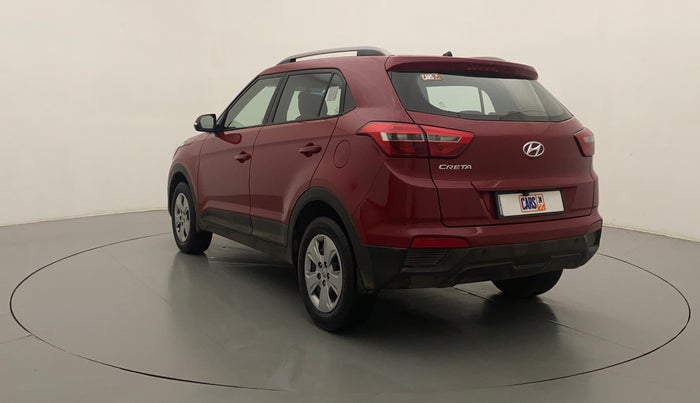 2017 Hyundai Creta E PLUS 1.6 PETROL, Petrol, Manual, 93,555 km, Left Back Diagonal