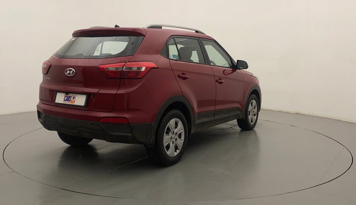 2017 Hyundai Creta E PLUS 1.6 PETROL, Petrol, Manual, 93,555 km, Right Back Diagonal