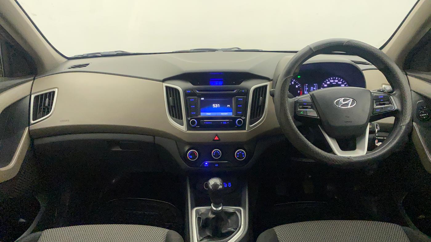 2017 Hyundai Creta E PLUS 1.6 PETROL, Petrol, Manual, 93,555 km, Dashboard