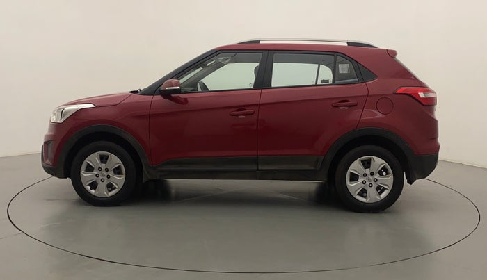2017 Hyundai Creta E PLUS 1.6 PETROL, Petrol, Manual, 93,555 km, Left Side