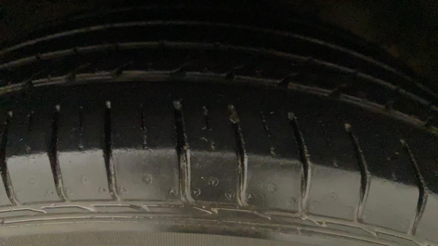 2017 Hyundai Creta E PLUS 1.6 PETROL, Petrol, Manual, 93,555 km, Left Rear Tyre Tread