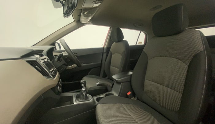 2017 Hyundai Creta E PLUS 1.6 PETROL, Petrol, Manual, 93,555 km, Right Side Front Door Cabin