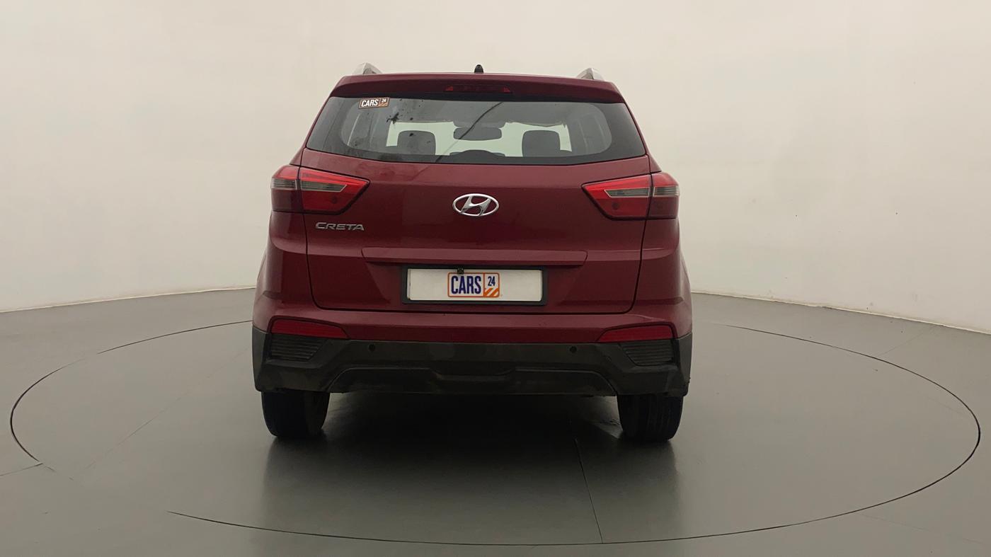 2017 Hyundai Creta E PLUS 1.6 PETROL, Petrol, Manual, 93,555 km, Back/Rear