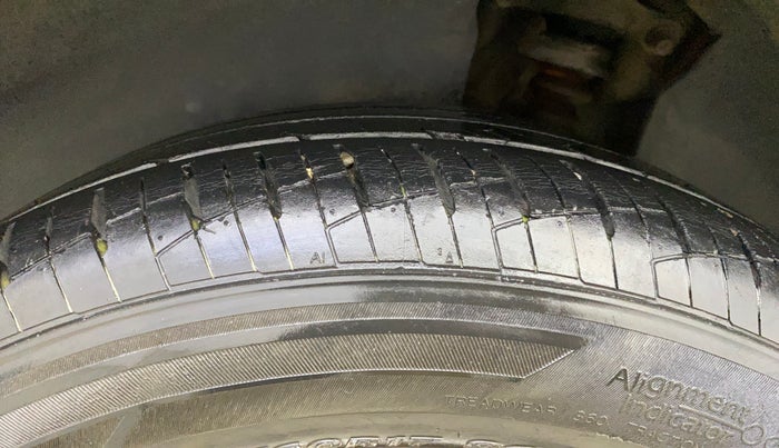 2019 Hyundai Creta SX AT 1.6 PETROL, Petrol, Automatic, 26,764 km, Left Rear Tyre Tread