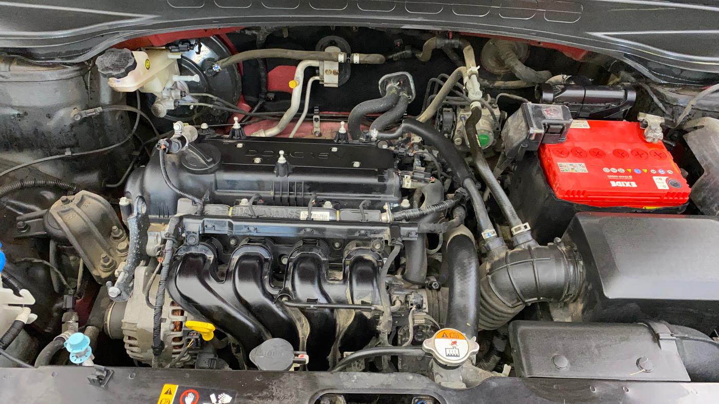 2019 Hyundai Creta SX AT 1.6 PETROL, Petrol, Automatic, 26,777 km, Engine View