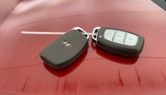 2019 Hyundai Creta SX AT 1.6 PETROL, Petrol, Automatic, 26,764 km, Key Close Up