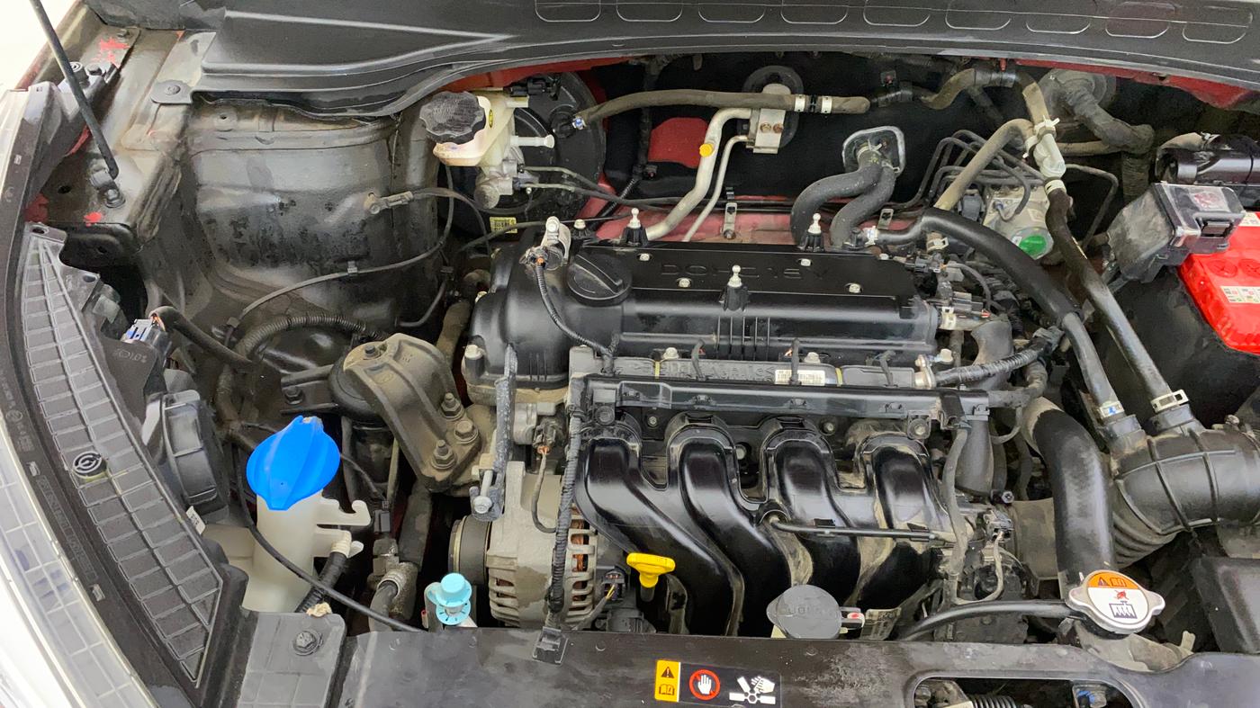 2019 Hyundai Creta SX AT 1.6 PETROL, Petrol, Automatic, 26,777 km, Engine View - Right