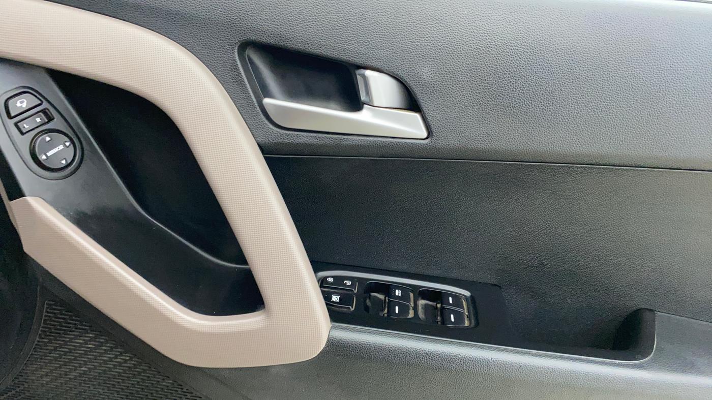 2019 Hyundai Creta SX AT 1.6 PETROL, Petrol, Automatic, 26,777 km, Driver Side Door Panels Control