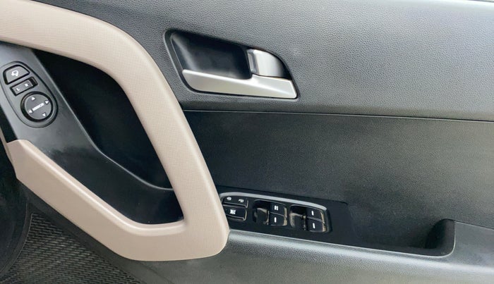 2019 Hyundai Creta SX AT 1.6 PETROL, Petrol, Automatic, 26,764 km, Driver Side Door Panels Control