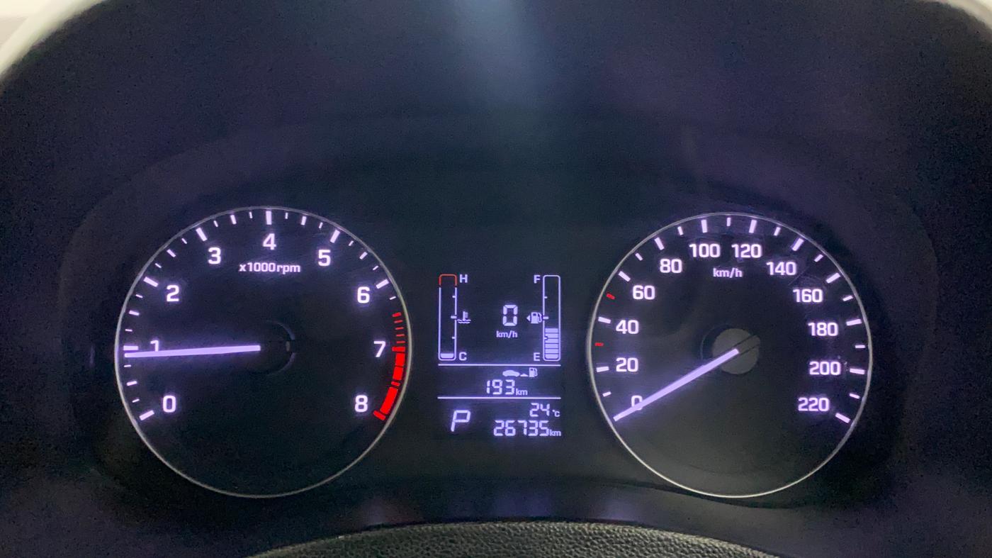 2019 Hyundai Creta SX AT 1.6 PETROL, Petrol, Automatic, 26,777 km, Odometer Image