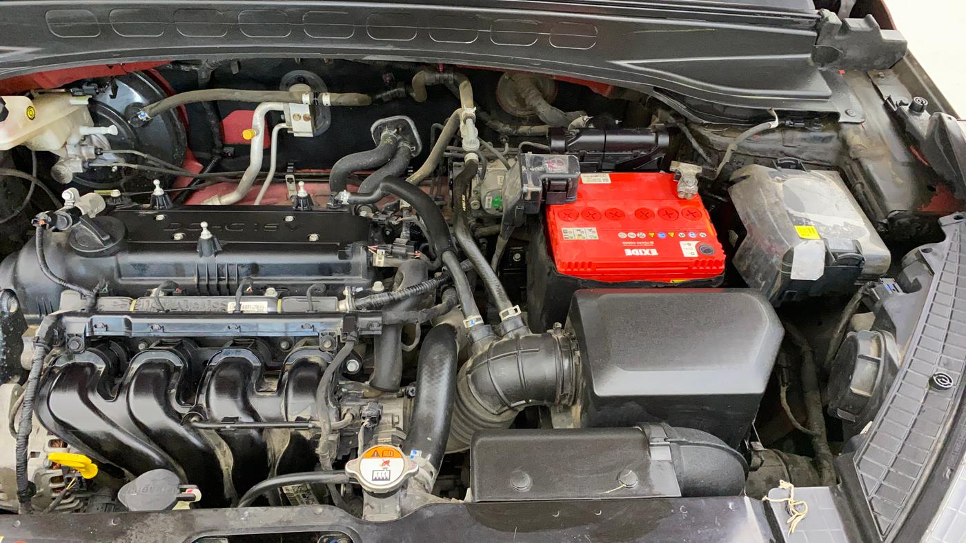 2019 Hyundai Creta SX AT 1.6 PETROL, Petrol, Automatic, 26,777 km, Engine View - Left