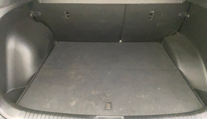 2019 Hyundai Creta SX AT 1.6 PETROL, Petrol, Automatic, 26,764 km, Boot Inside