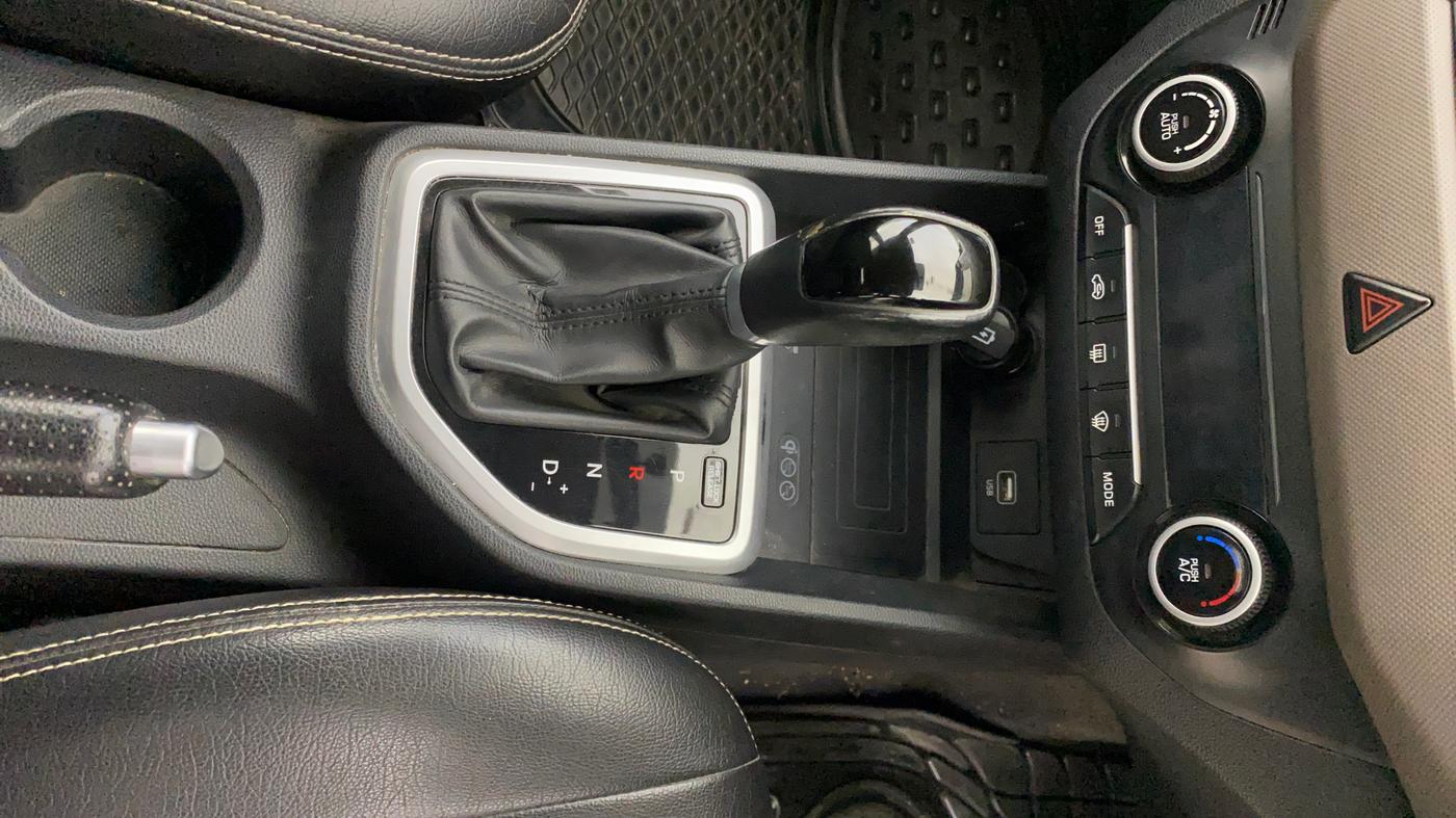 2019 Hyundai Creta SX AT 1.6 PETROL, Petrol, Automatic, 26,777 km, Gear Lever