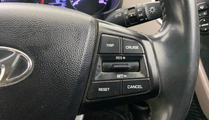 2019 Hyundai Creta SX AT 1.6 PETROL, Petrol, Automatic, 26,764 km, Adaptive Cruise Control