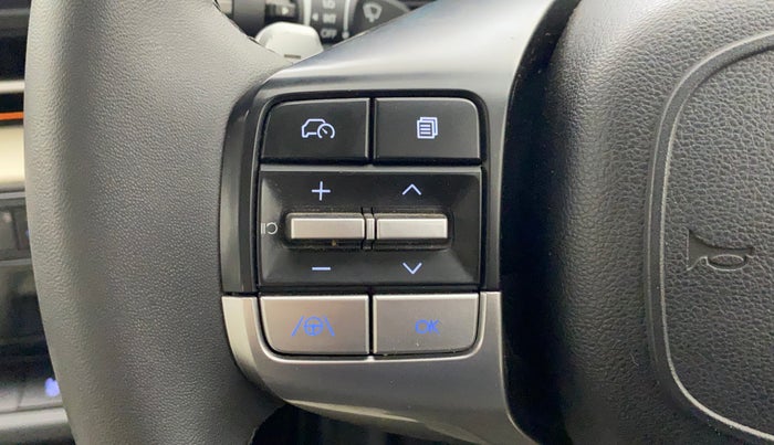 2024 Hyundai Verna SX(O) 1.5 MPI IVT , Petrol, Automatic, 5,953 km, Adaptive Cruise Control