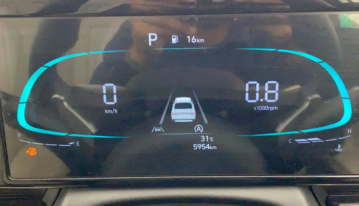 2024 Hyundai Verna SX(O) 1.5 MPI IVT , Petrol, Automatic, 5,953 km, Odometer Image