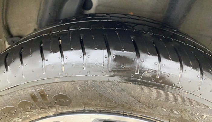 2024 Hyundai Verna SX(O) 1.5 MPI IVT , Petrol, Automatic, 5,953 km, Left Rear Tyre Tread