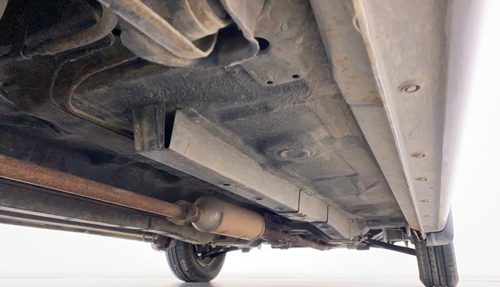 2013 Maruti Wagon R 1.0 LXI, Petrol, Manual, 53,777 km, Right Side Underbody