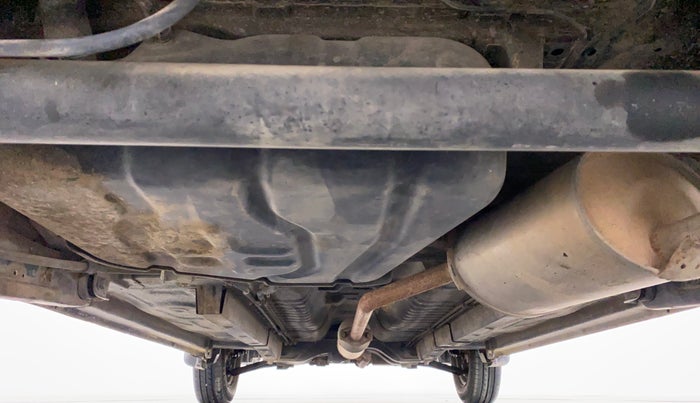 2013 Maruti Wagon R 1.0 LXI, Petrol, Manual, 53,777 km, Rear Underbody