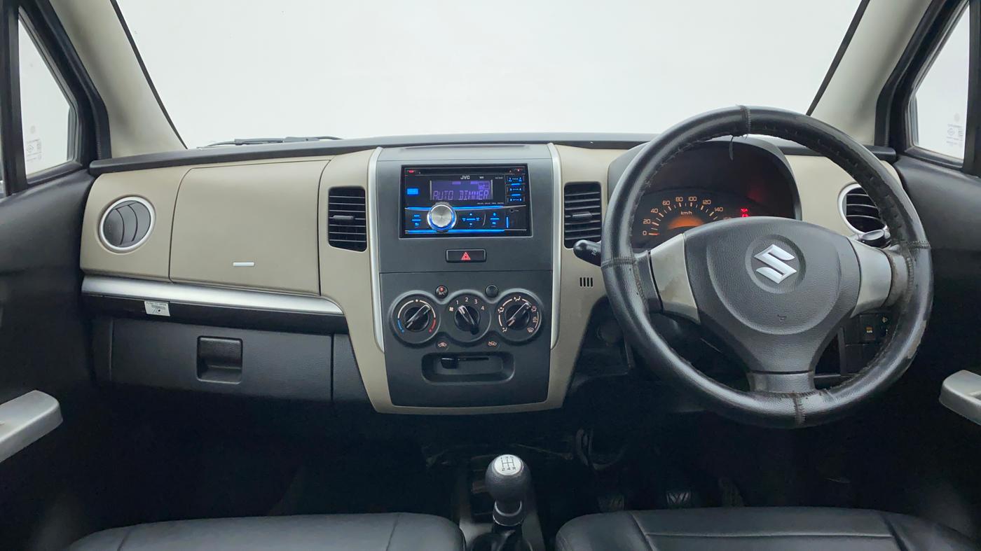 2013 Maruti Wagon R 1.0 LXI, Petrol, Manual, 53,777 km, Dashboard