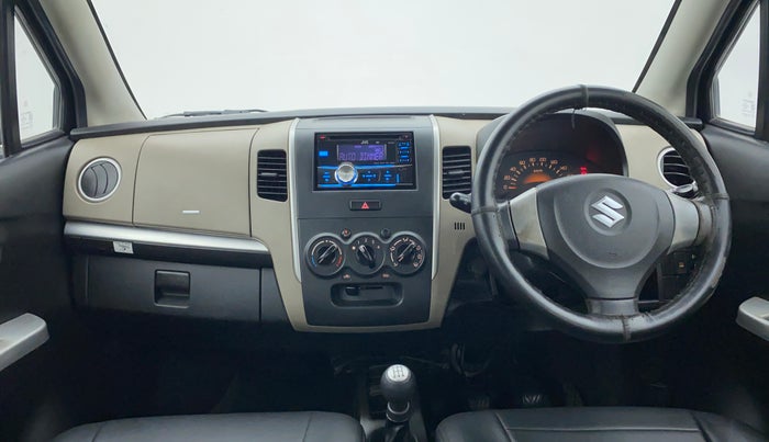 2013 Maruti Wagon R 1.0 LXI, Petrol, Manual, 53,777 km, Dashboard