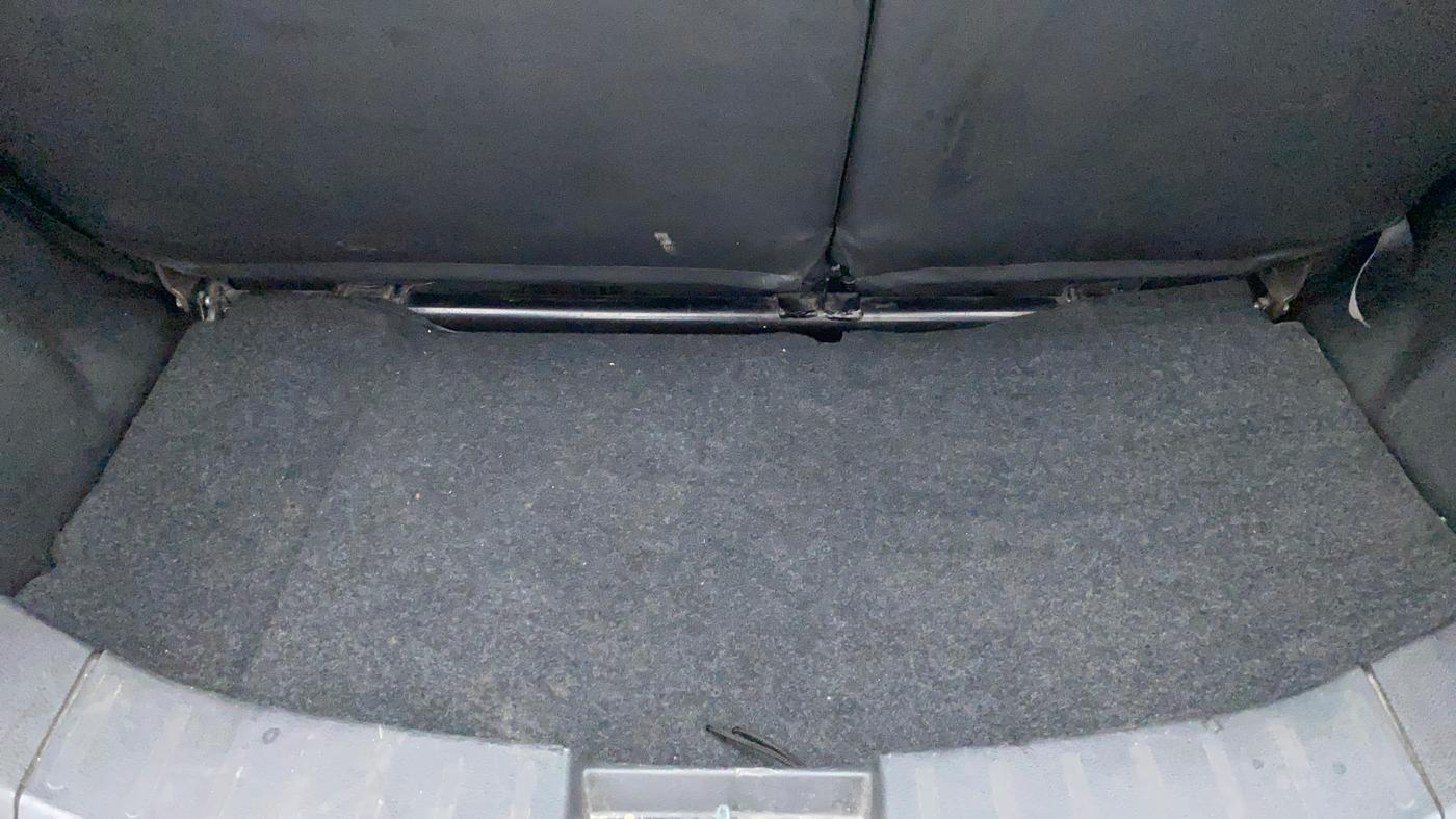 2013 Maruti Wagon R 1.0 LXI, Petrol, Manual, 53,777 km, Boot Inside
