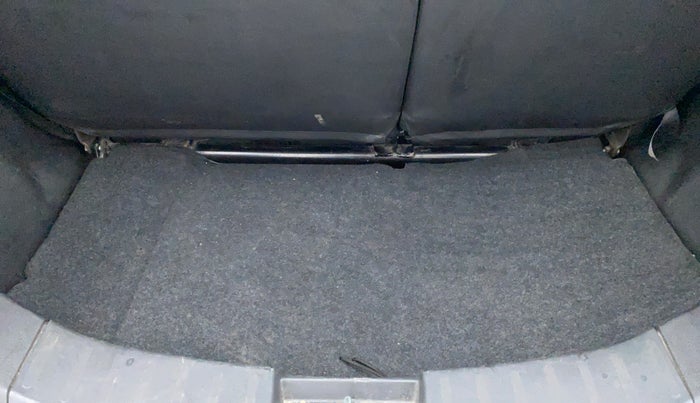 2013 Maruti Wagon R 1.0 LXI, Petrol, Manual, 53,777 km, Boot Inside
