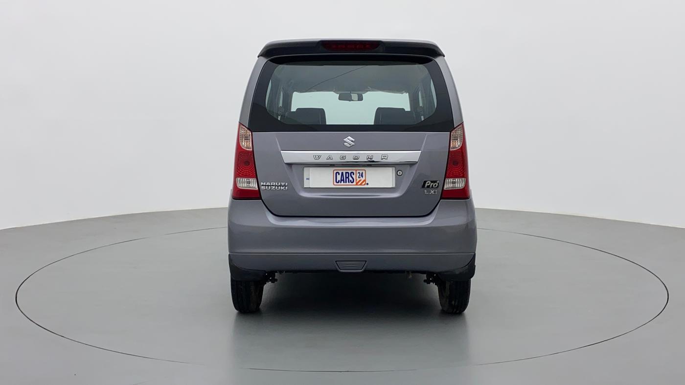 2013 Maruti Wagon R 1.0 LXI, Petrol, Manual, 53,777 km, Back/Rear