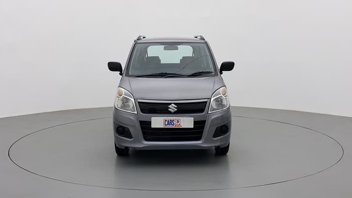 2013 Maruti Wagon R 1.0 LXI, Petrol, Manual, 53,777 km, Front