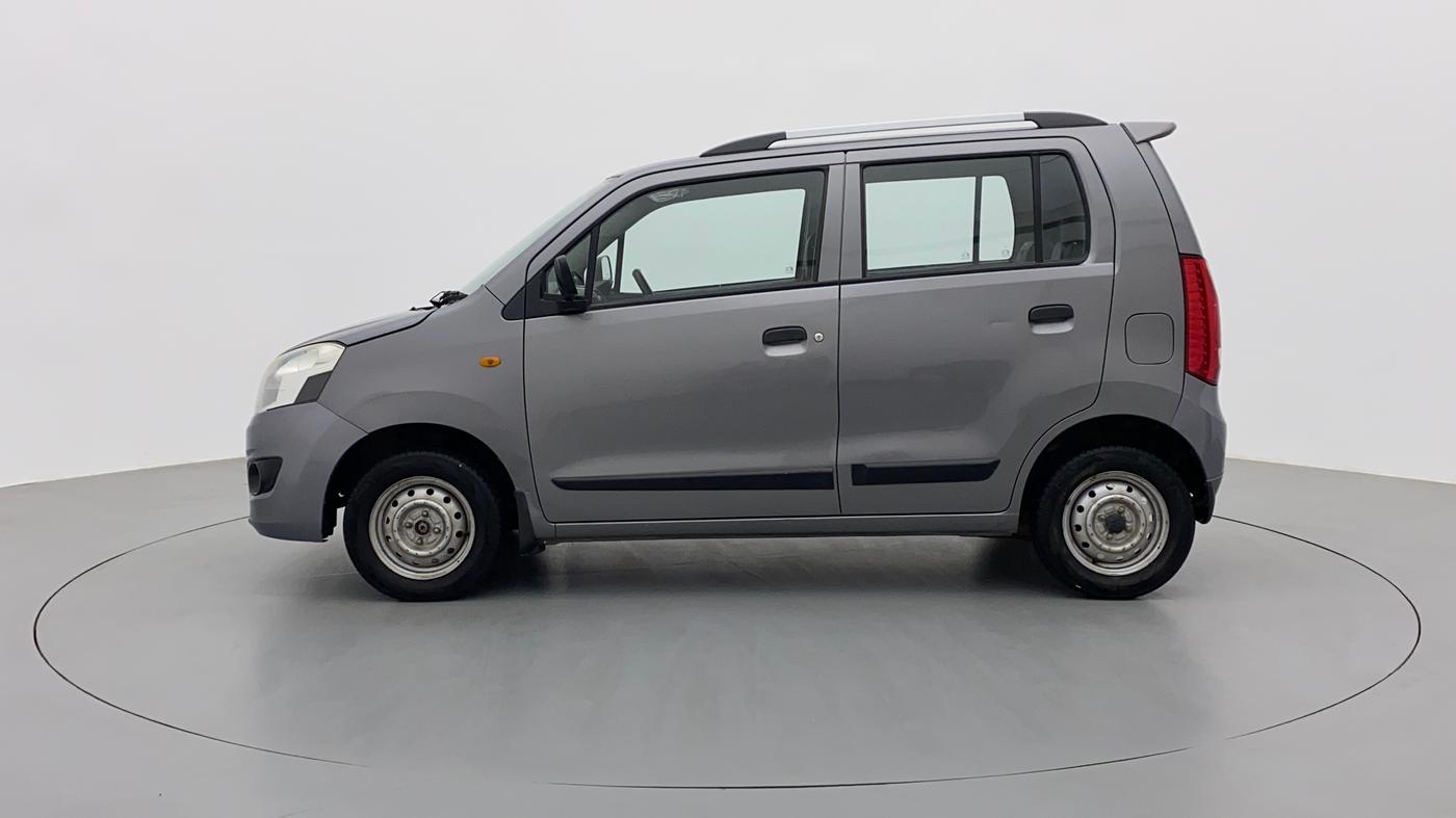 2013 Maruti Wagon R 1.0 LXI, Petrol, Manual, 53,777 km, Left Side