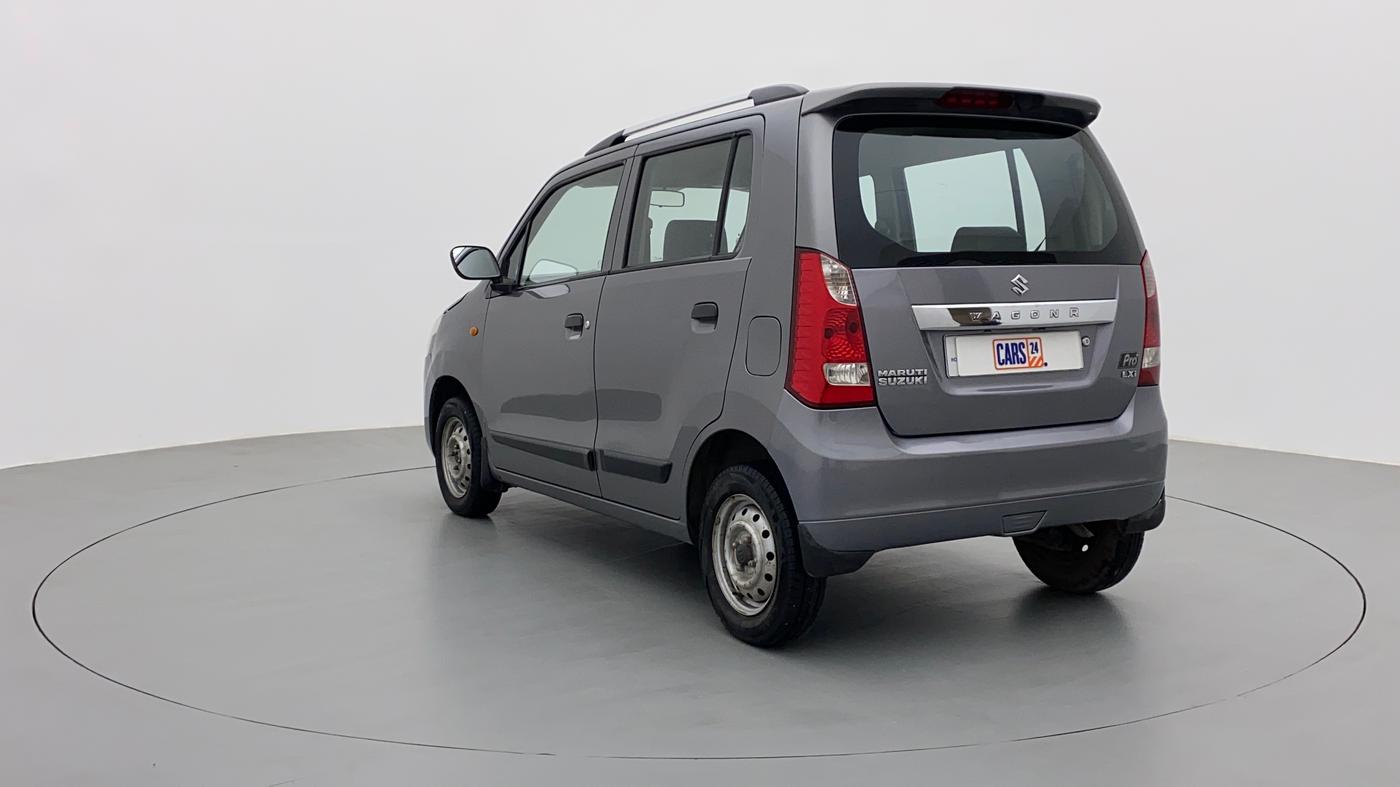 2013 Maruti Wagon R 1.0 LXI, Petrol, Manual, 53,777 km, Left Back Diagonal