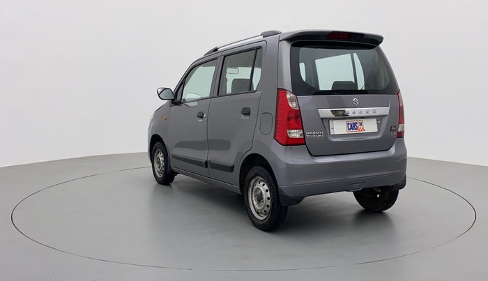 2013 Maruti Wagon R 1.0 LXI, Petrol, Manual, 53,777 km, Left Back Diagonal